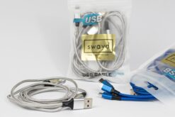 3-in-1 Braided Charging Cable