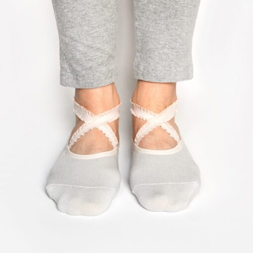 Yoga socks lace - Image 6