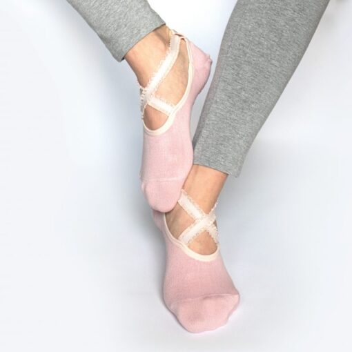 Yoga socks lace - Image 9