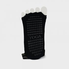 Yoga socks without toes