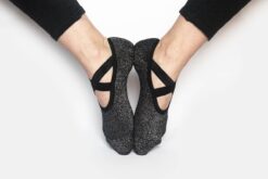 Lace yoga socks