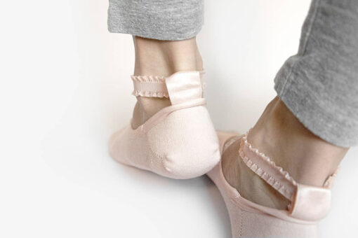 Lace yoga socks - Image 3