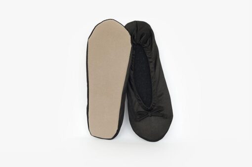 Satin padded foldable slipper - Image 11