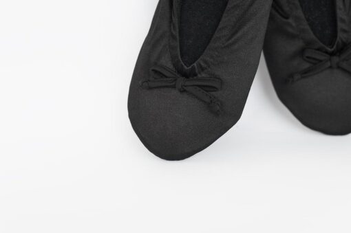 Satin padded foldable slipper - Image 10