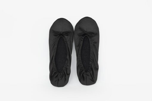 Satin padded foldable slipper - Image 9