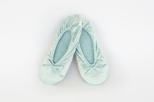 Satin padded foldable slipper - Image 4