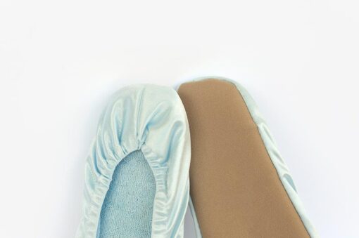 Satin padded foldable slipper - Image 5