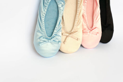 Satin padded foldable slipper - Image 12
