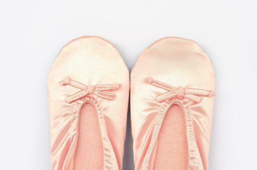 Satin padded foldable slipper - Image 7