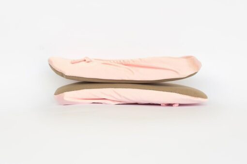 Satin padded foldable slipper - Image 8