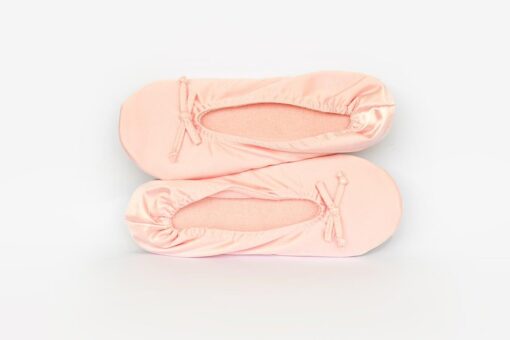 Satin padded foldable slipper - Image 6